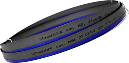 Schneıder 27*0.9 Mm 5/8 - 4.13 Boy M51 Bi-Metal Şerit Testere