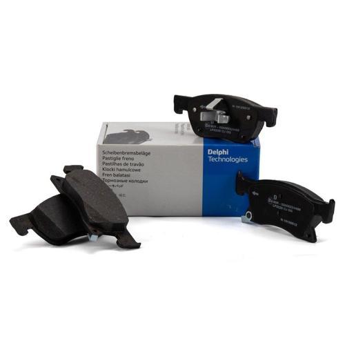 Opel Astra K 1.0 / 1.4 Ön Fren Balatası 276mm DELPHİ