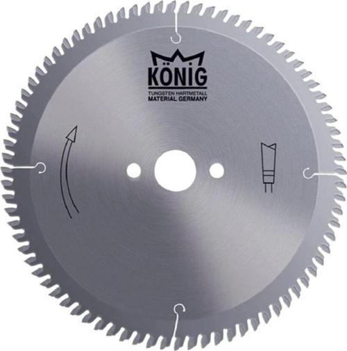 180*3.0*30 Z:24 Ahşap Elmas Daire Testere