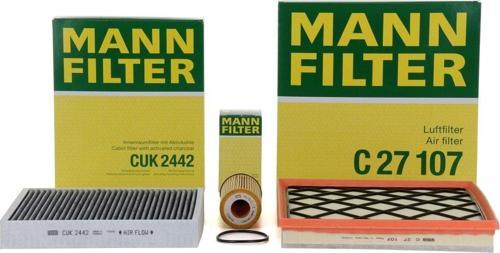 Opel Astra J 1.4 / 1.6 Turbo Benzinli Bakım Filtre Seti MANN