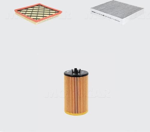 Chevrolet Cruze 1.6 Bakım Filtre Seti (Karbonlu) MOTOCAR