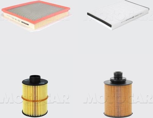 Opel Astra H 1.3 Dizel Bakım Filtre Seti (Tırnaksız) MOTOCAR