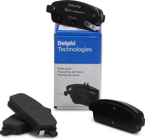 Opel Meriva A Arka Fren Balatası DELPHİ