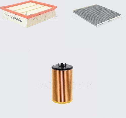 Opel Corsa D 1.2 / 1.4 (2008 Üstü) Filtre Seti (Karbonlu) MOTOCAR