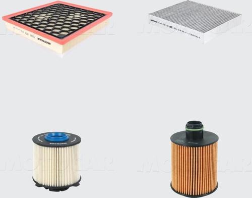 Opel İnsignia A 2.0 Dizel Bakım Filtre Seti (Karbonlu) MOTOCAR