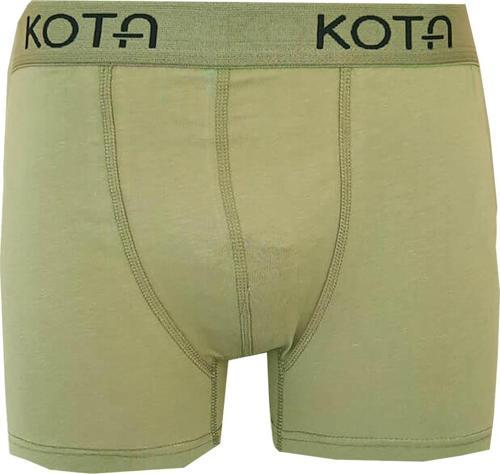 Erkek Pamuk Likralı Spor Boxer - Kota 5661