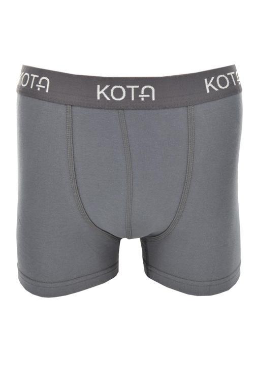 Erkek Pamuk Likralı Spor Boxer - Kota 5661