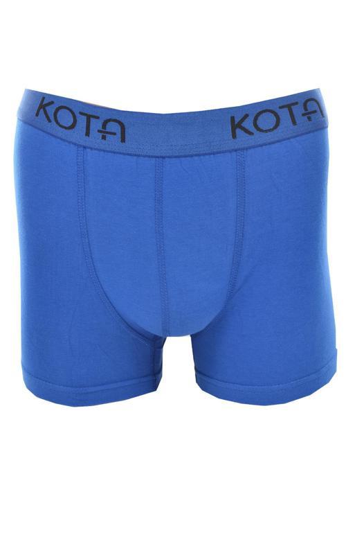 Erkek Pamuk Likralı Spor Boxer - Kota 5661