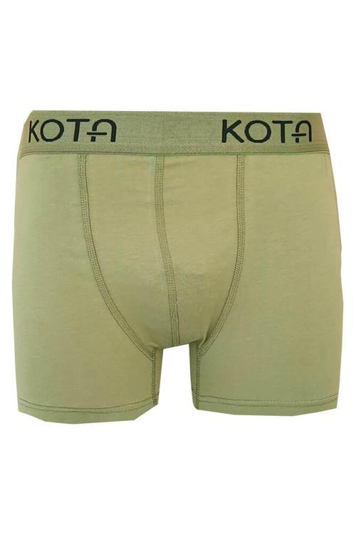 Erkek Pamuk Likralı Spor Boxer - Kota 5661