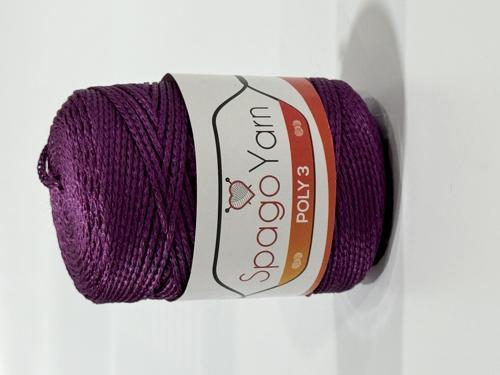 Spago Yarn Balım Örgü Evi Polyester Makrome 100gr sy160