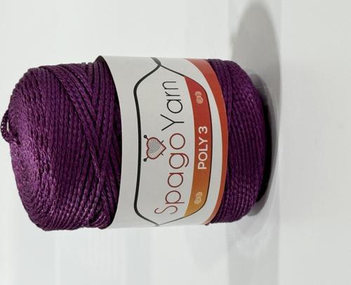 Spago Yarn Balım Örgü Evi Polyester Makrome 100gr sy160