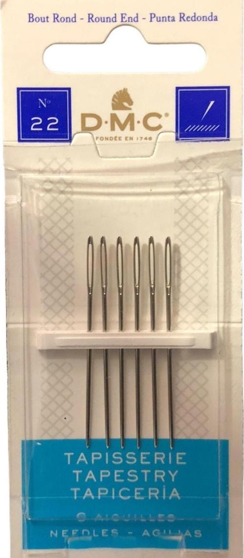 Goblen & Kanaviçe Iğnesi No: 22 Tapestry