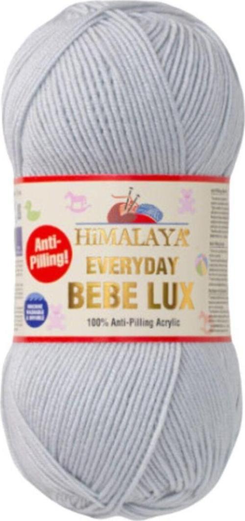 Gri Everyday Bebelux El Örgü İpi 5'li Paket 70430