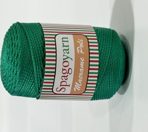 Spago Yarn Balım Örgü Evi Polyester Makrome 100gr sy175