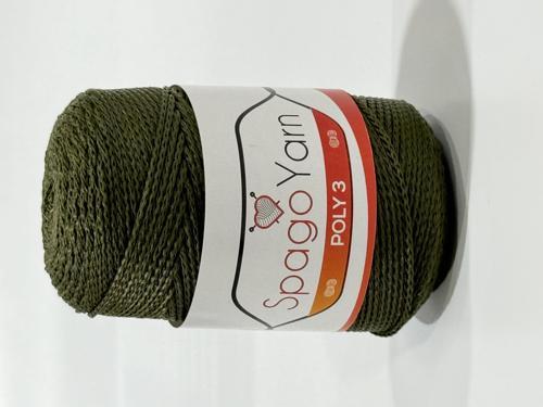 Spago Yarn Balım Örgü Evi Polyester Makrome 100gr sy193