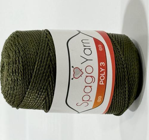 Spago Yarn Balım Örgü Evi Polyester Makrome 100gr sy193