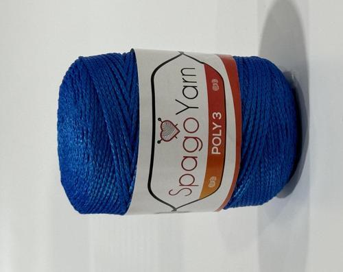 Spago Yarn Balım Örgü Evi Polyester Makrome 100gr sy240