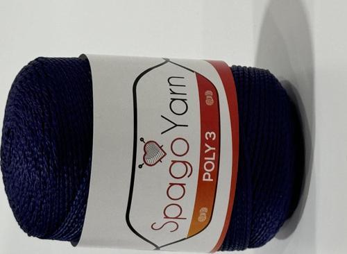 Spago Yarn Balım Örgü Evi Polyester Makrome 100gr sy262