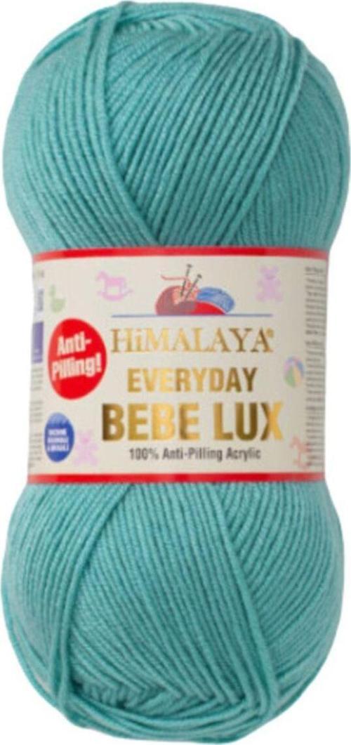 Su Yeşili Everyday Bebelux 5'li Paket El Örgü Ipi