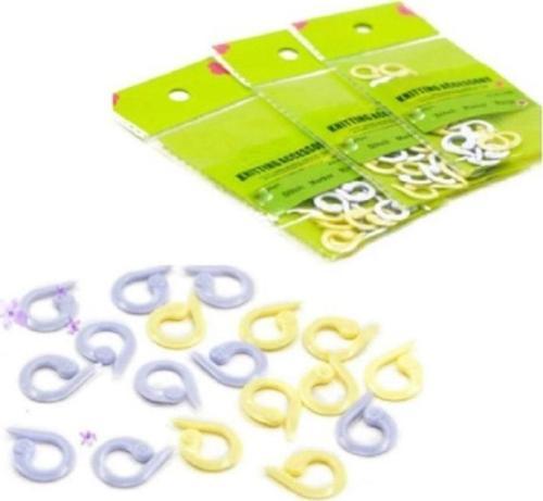 Ilmek Belirleyici Salyangoz Figur (20 Adet) Küçük Boy