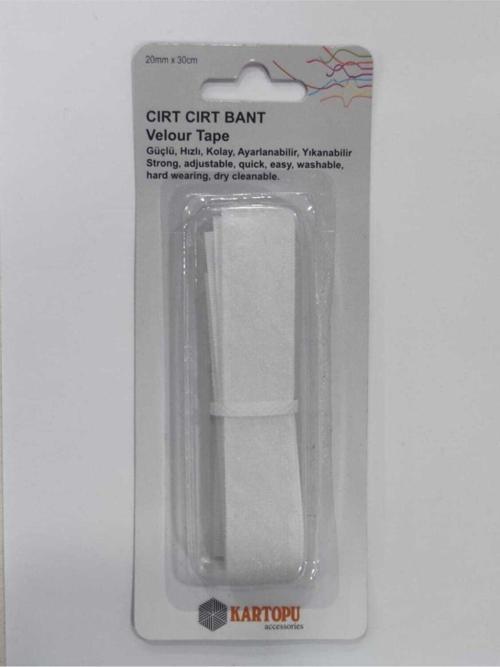 Kartopu Cırt Bant 20 mm 30cm