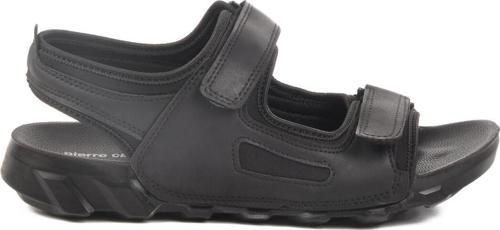 Siyah  Cırtlı Erkek Spor Sandalet PC-7242 M