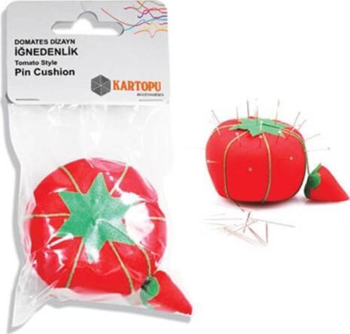 Kartopu Domates Dizayn Mini Iğnedenlik - K002.1.0045