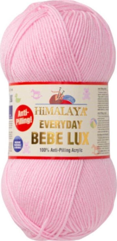 Açık Pembe Everyday Bebelux El Örgü Ipi 5'li Paket 70404