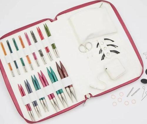 KnitPro DREAMZ GRANDE Değiştirilebilir Misinalı Şiş Seti 13Cm - 200634
