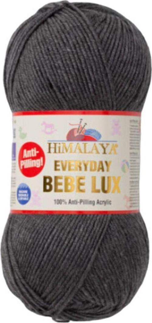 Koyu Gri Everyday Bebelux El Örgü Ipi 5'li  70417