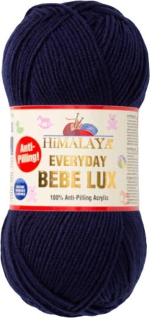 Lacivert Everyday Bebe Lüx El Örgü Ipi 5'li Paket 70413
