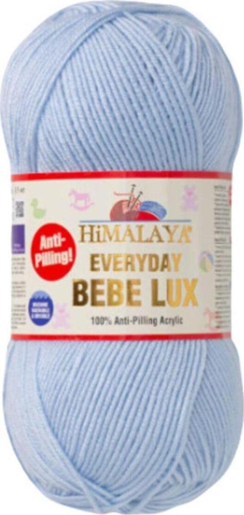 Mavi Everyday Bebelux El Örgü Ipi 5'li Paket 70454