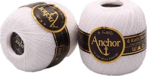 Merserize Dantel İpliği No:70 Beyaz