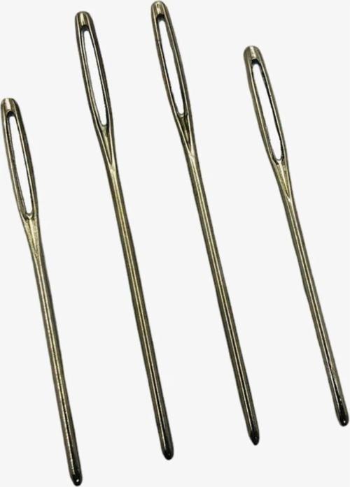 Metal Yün İğnesi 2 boy 4 adet