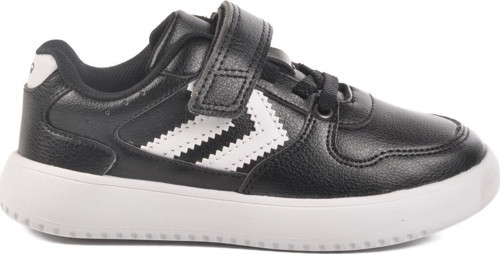 Siyah Cırtlı Unisex Çocuk Spor Ayakkabı 900713 Hml Kayno Jr