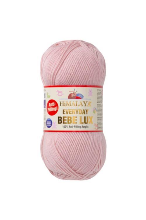 Bebe lux El Örgü Ipi 5'li Paket 70441 Toz Pembe