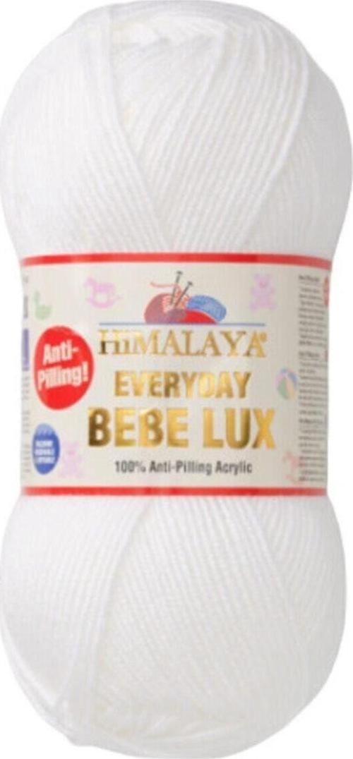 Beyaz Everyday Bebe Lüx El Örgü Ipi 5'li Paket 70401