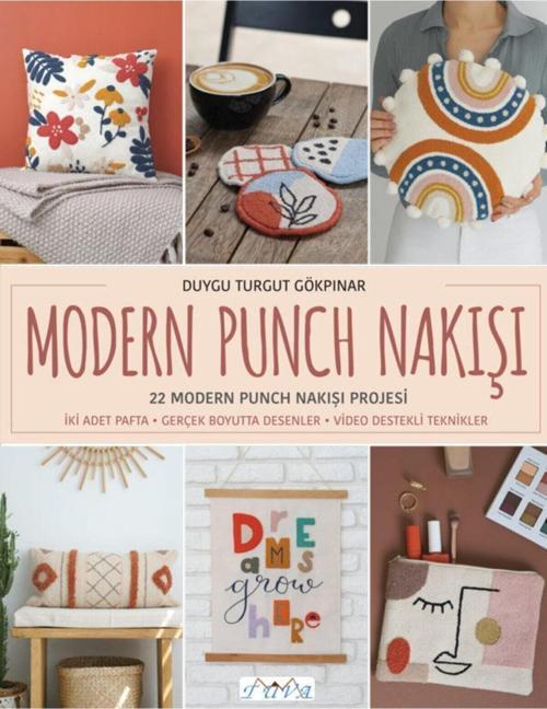 Modern Punch Nakışı Kitabı