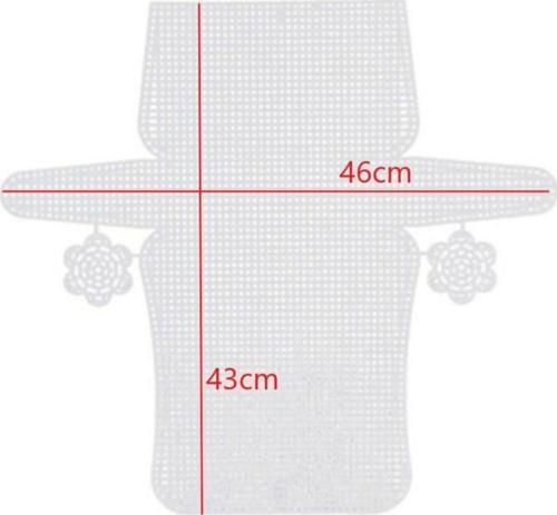 Çanta Işleme Kanvası Plastik