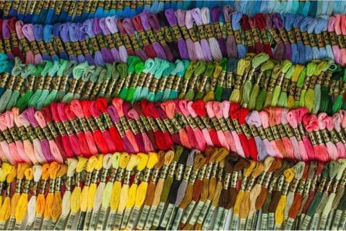 Muline 501 Renk Tam Set + 100 Adet Balım Örgü Evi Marka Muline Sarma Kartı