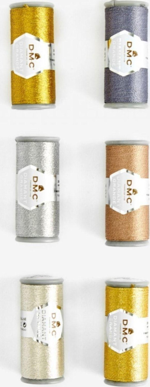 Diamant Grande 6 Renk Dmc Nakış Effect Ipi