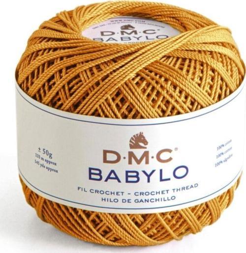 Dmc Babylo 10 No Dantel Ve Ağ Ipliği Renk No:783