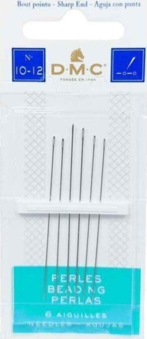 Dmc Boncuk Iğnesi No 10-12 (1764/1)