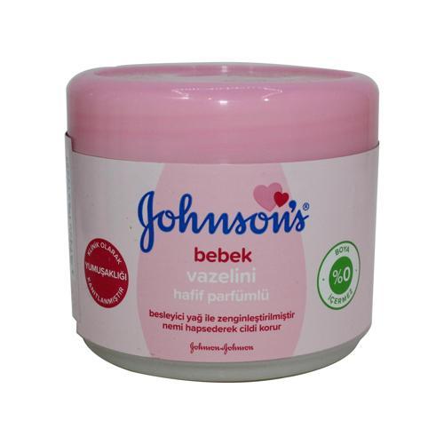 Johnsons Baby Bebek Vazelini Hafif Parfümlü Pembe 250 Ml