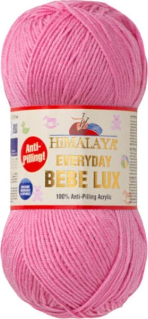 Pembe Everyday Bebelux El Örgü İpi 5'li Paket 70420