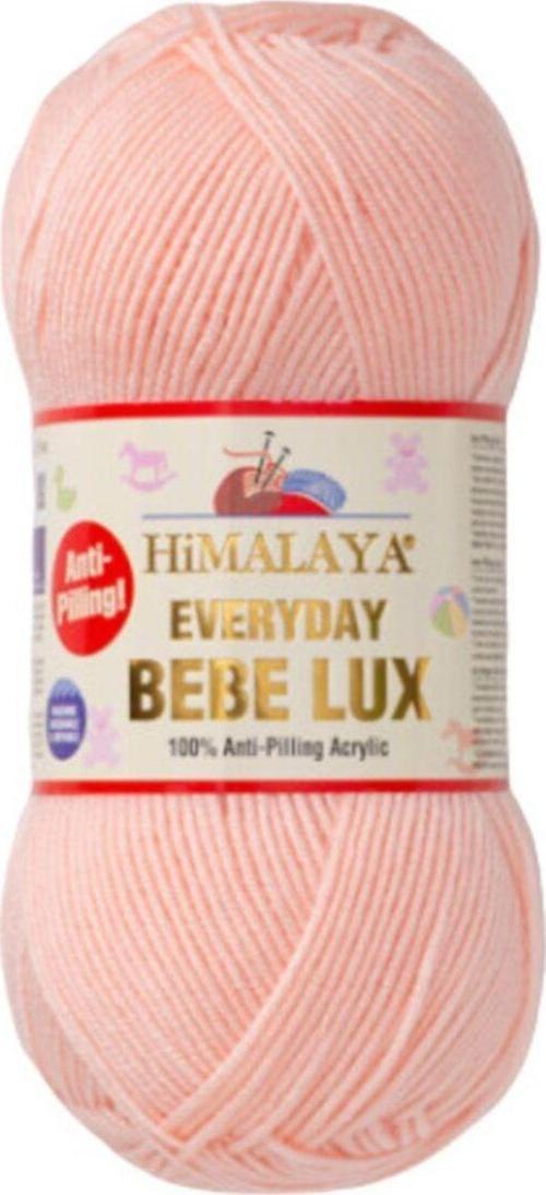 Pembe Everyday Bebelux El Örgü Ipi 5'li Paket 70452