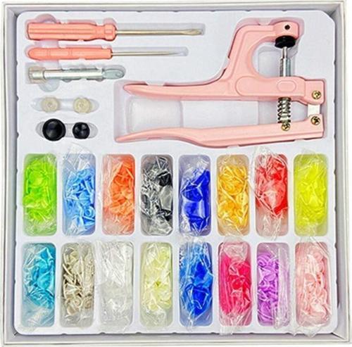 PLASTİK ÇITÇIT EL PENSE SETİ 160 ADET