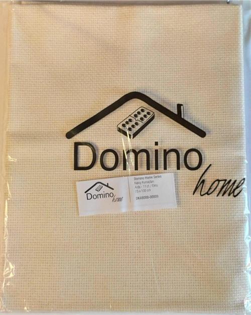 Domino Seccadelik Etamin Kumaş Renk: Ekru (krem)