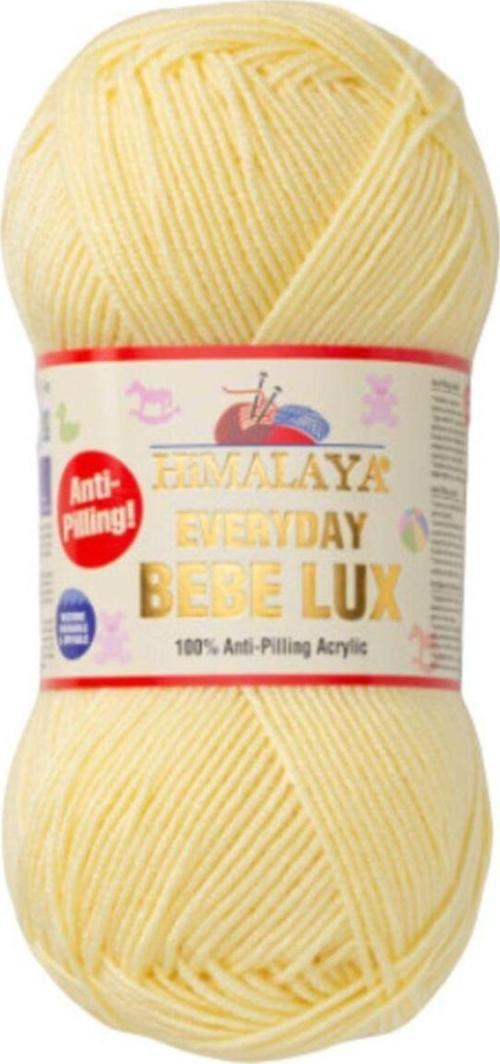 Sarı Everyday Bebelux El Örgü Ipi 5'li 70425