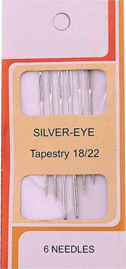 Etamin Iğnesi 6'lı Paket No: 18-22